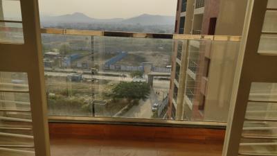 Balcony Image of 850 Sq.ft 2 BHK Apartment / Flat for sale in Kohinoor Sportsville, Maan Pune for Rs. 8999000