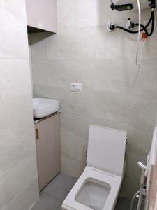 Common Bathroom Image of 550 Sq.ft 1 BHK Apartment / Flat for rent in Vikram Golf View Condos, Sector 19 Dwarka New Delhi for Rs. 30000