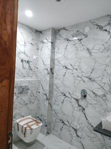 Bedroom Three Image of 1400 Sq.ft 4 BHK Builder Floor for sale in Bharat Vihar New Delhi for Rs. 15500000
