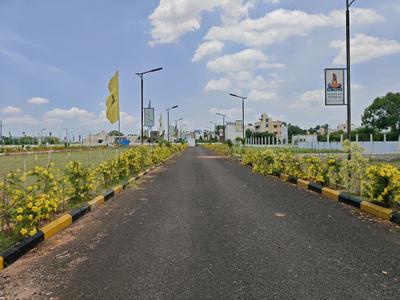 Image of 850 Sq.ft Residential Plot / Land for sale in Mannivakkam, Chennai for Rs. 3720000