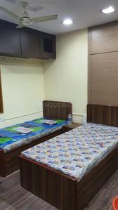 Bedroom Image of PG for Men. 350 sqft Double sharing in Worli, Mumbai