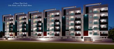Image of 1080 Sq.ft 2 BHK Apartment / Flat for sale in Horamavu, Bengaluru for Rs. 6800000