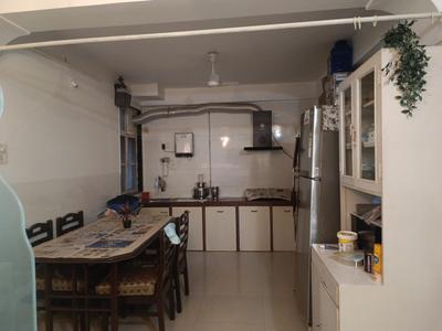 Kitchen Image of 850 Sq.ft 2 BHK Apartment / Flat for rent in Shanti Shreyas Ltd, Vashi Navi Mumbai for Rs. 65000