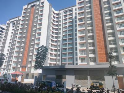 Image of 1100 Sq.ft 3 BHK Apartment / Flat for rent in Basil Mondale, Mundhwa, Pune for Rs. 40000