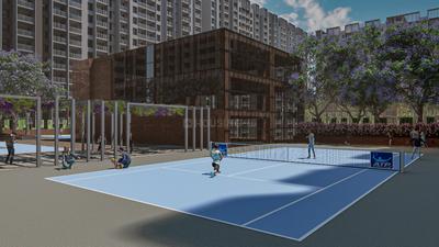 Image of 1290 Sq.ft 3 BHK Apartment / Flat for sale in Kohinoor Central Park Phase 1, Maan, Pune for Rs. 9750000