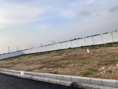 Image of 800 Sq.ft Residential Plot / Land for sale in Thaiyur, Chennai for Rs. 3080000
