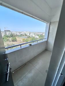 Balcony Image of 1650 Sq.ft 3 BHK Apartment / Flat for rent in Civil Lines Nagpur for Rs. 28000