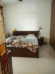 Bedroom Image of 2500 Sq.ft 3 BHK Apartment / Flat for rent in Sattva Magnificia, Mahadevapura Bengaluru for Rs. 120000