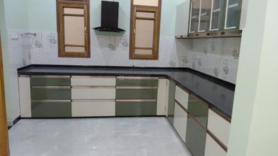 Kitchen Image of 2152 Sq.ft 4 BHK Builder Floor for rent in Sushant Golf City Lucknow for Rs. 35000