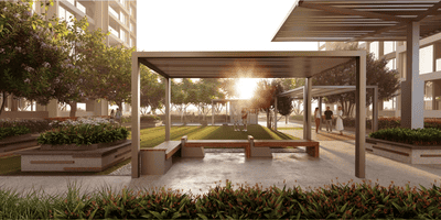 Image of 1030 Sq.ft 2 BHK Apartment / Flat for sale in Mihir Amara, Wakad, Pune for Rs. 5900000