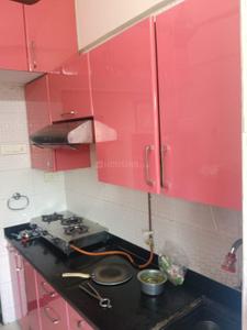 Kitchen Image of 652 Sq.ft 1 BHK Apartment / Flat for sale in Kopar Khairane Navi Mumbai for Rs. 9500000