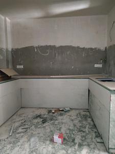 Kitchen Image of 1800 Sq.ft 3 BHK Builder Floor for sale in Freedom Fighters Enclave New Delhi for Rs. 12000000