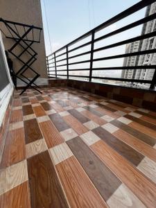 Balcony Image of 1120 Sq.ft 2 BHK Apartment / Flat for rent in Jalvayu Defence Enclave, Kharghar Navi Mumbai for Rs. 50000