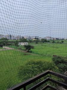 Balcony Image of 450 Sq.ft 1 RK Apartment / Flat for rent in Barjatya Pearl Galaxy, Bhicholi Mardana Indore for Rs. 7000