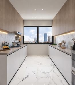 Kitchen Image of 1076 Sq.ft 2 BHK Apartment / Flat for sale in Shiv Jaya, Borivali East Mumbai for Rs. 19600000