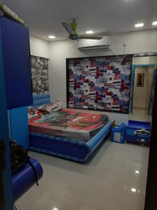 Bedroom Image of 1270 Sq.ft 3 BHK Apartment / Flat for sale in Pride Purple Park Titanium, Wakad Pune for Rs. 28000000