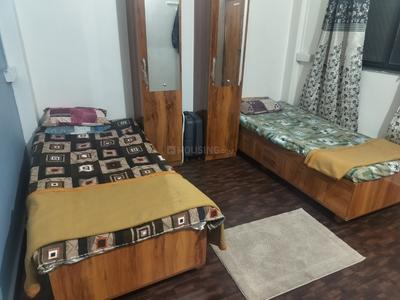 Bedroom Image of Ashray service apartment  in Keshav Nagar, Pune