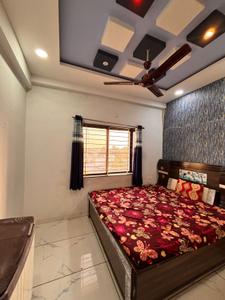 Bedroom Image of 450 Sq.ft 1 BHK Apartment / Flat for rent in Silicon City Indore for Rs. 14000