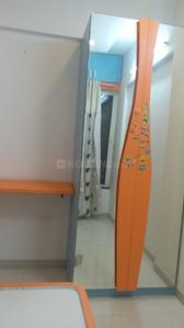 Kitchen Image of 650 Sq.ft 1 BHK Apartment / Flat for sale in Gagan Arena, Undri Pune for Rs. 3800000