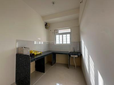 Kitchen Image of 657 Sq.ft 1 BHK Apartment / Flat for rent in Ashar Arize, Kalwa Thane for Rs. 30000