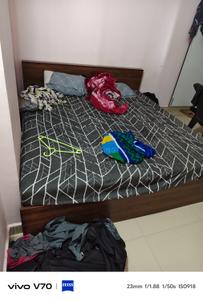 Bedroom Image of 1000 Sq.ft 2 BHK Builder Floor for rent in Doddanekundi Bengaluru for Rs. 25000