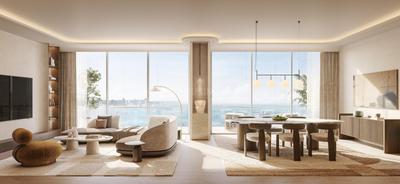 Hall Image of 872 Sq.ft 1 BHK Apartment / Flat for sale in Deira Islands Dubai for Rs. 43873820