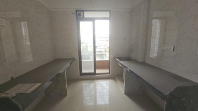 Kitchen Image of 1500 Sq.ft 3 BHK Apartment / Flat for rent in Anmol Nayantara City One Phase 2, Govind Nagar Nashik for Rs. 30000