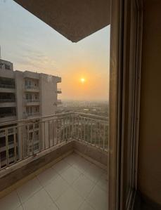 Balcony Image of 1358 Sq.ft 3 BHK Apartment / Flat for sale in SDS NRI Residency, Omega II Greater Noida for Rs. 9800000