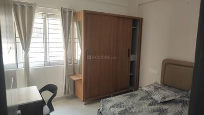 Bedroom Image of 800 Sq.ft 2 BHK Apartment / Flat for rent in Munnekollal Bengaluru for Rs. 43000
