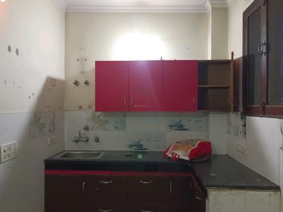 Kitchen Image of 720 Sq.ft 2 BHK Builder Floor for rent in Uphaar Homes, Sector 105 Gurgaon for Rs. 13000
