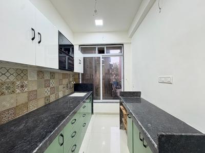 Kitchen Image of 579 Sq.ft 1 BHK Apartment / Flat for sale in Dombivli East Thane for Rs. 4979400
