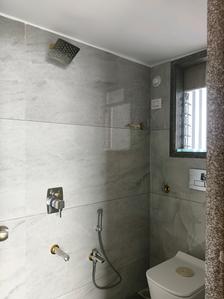 Bedroom One Image of 990 Sq.ft 2 BHK Apartment / Flat for rent in Mangeshi Ambar by Mangeshi Construction, Kalyan West Kalyan for Rs. 29000