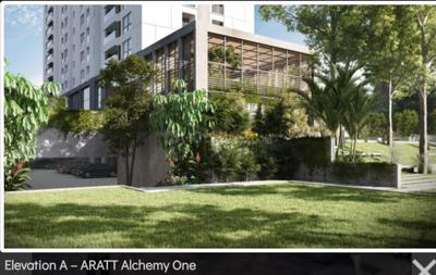 Image of 951 Sq.ft 2 BHK Apartment / Flat for sale in Aratt Alchemy One, Aavalahalli, Bengaluru for Rs. 13000000