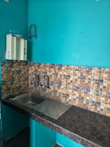 Kitchen Image of 600 Sq.ft 1 BHK Builder Floor for rent in Ansal Group Housing 1 Sector L, Aliganj Lucknow for Rs. 12500