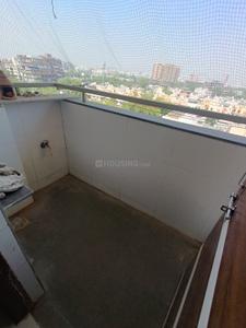 Balcony Image of 1269 Sq.ft 2 BHK Apartment / Flat for sale in Nishan Pride, New Ranip Ahmedabad for Rs. 7500000