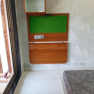 Bedroom Image of 1200 Sq.ft 2 BHK Apartment / Flat for rent in Ashtavinayak Aangan, Ulwe Navi Mumbai for Rs. 60000