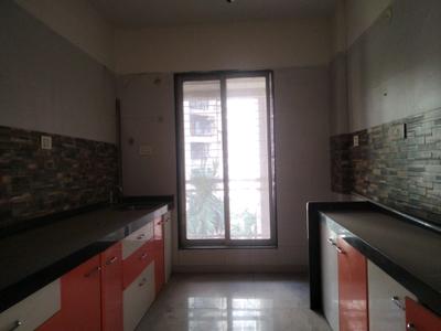 Kitchen Image of 1650 Sq.ft 3 BHK Apartment / Flat for sale in Krishh Celestia, Kharghar Navi Mumbai for Rs. 21000000