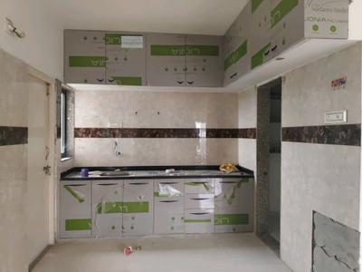 Kitchen Image of 1935 Sq.ft 3 BHK Apartment / Flat for rent in Nana Chiloda Ahmedabad for Rs. 18000