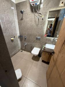Bathroom Image of 1800 Sq.ft 3 BHK Apartment / Flat for rent in Sampad Centrum, Bhat Ahmedabad for Rs. 32000