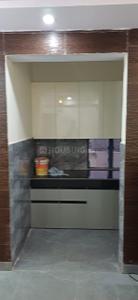 Kitchen Image of 750 Sq.ft 1 BHK Apartment / Flat for rent in Crossings Chitravan, Crossings Republik Ghaziabad for Rs. 16000