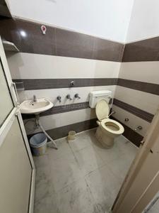 Bathroom Image of 500 Sq.ft 1.5 BHK Builder Floor for rent in Huda Sectors Panipat for Rs. 10000