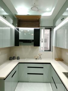Kitchen Image of 1250 Sq.ft 3 BHK Builder Floor for sale in Bharthal New Delhi for Rs. 10500000