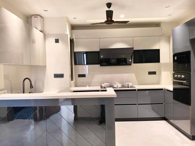 Kitchen Image of 2700 Sq.ft 4 BHK Builder Floor for sale in SS Mayfield Garden, Mayfield Garden Gurgaon for Rs. 37000000