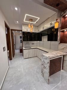 Kitchen Image of 701 Sq.ft 3 BHK Builder Floor for sale in Matiala New Delhi for Rs. 5500000
