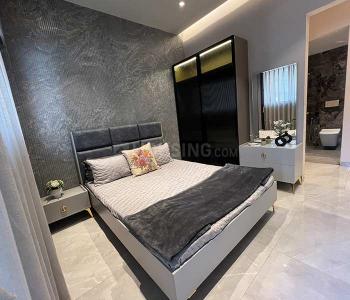 Bedroom Image of 1100 Sq.ft 2 BHK Apartment / Flat for sale in Thane West Thane for Rs. 13800000