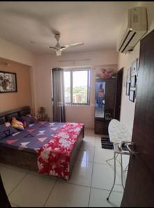 Bedroom Image of 2000 Sq.ft 3 BHK Apartment / Flat for rent in Vasna Ahmedabad for Rs. 29000