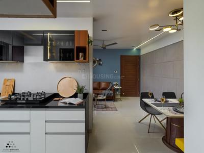 Kitchen Image of 1008 Sq.ft 2 BHK Apartment / Flat for sale in Engineers iOS Tathawade, Tathawade Pune for Rs. 7600000