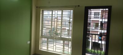 Bedroom Image of 1200 Sq.ft 3 BHK Apartment / Flat for rent in Bagaria Pravesh, Ariadaha Kolkata for Rs. 25000