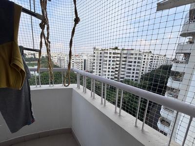 Balcony Image of 1600 Sq.ft 3 BHK Apartment / Flat for rent in Puravankara Purva Fountain Square, Munnekollal Bengaluru for Rs. 85000