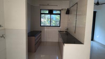 Kitchen Image of 1500 Sq.ft 2.5 BHK Apartment / Flat for rent in Kopar Khairane Navi Mumbai for Rs. 55000